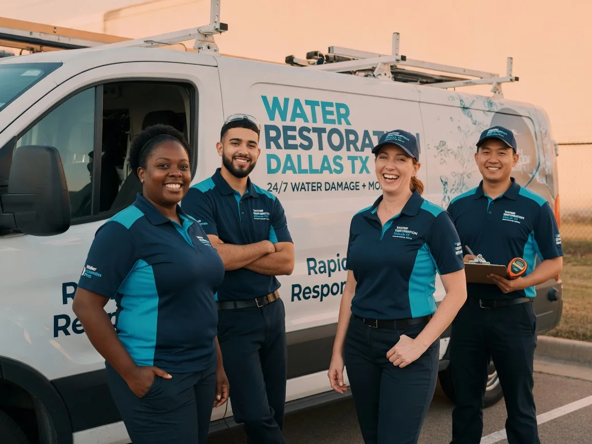 Emergency Water Damage Restoration company in Echo, UT