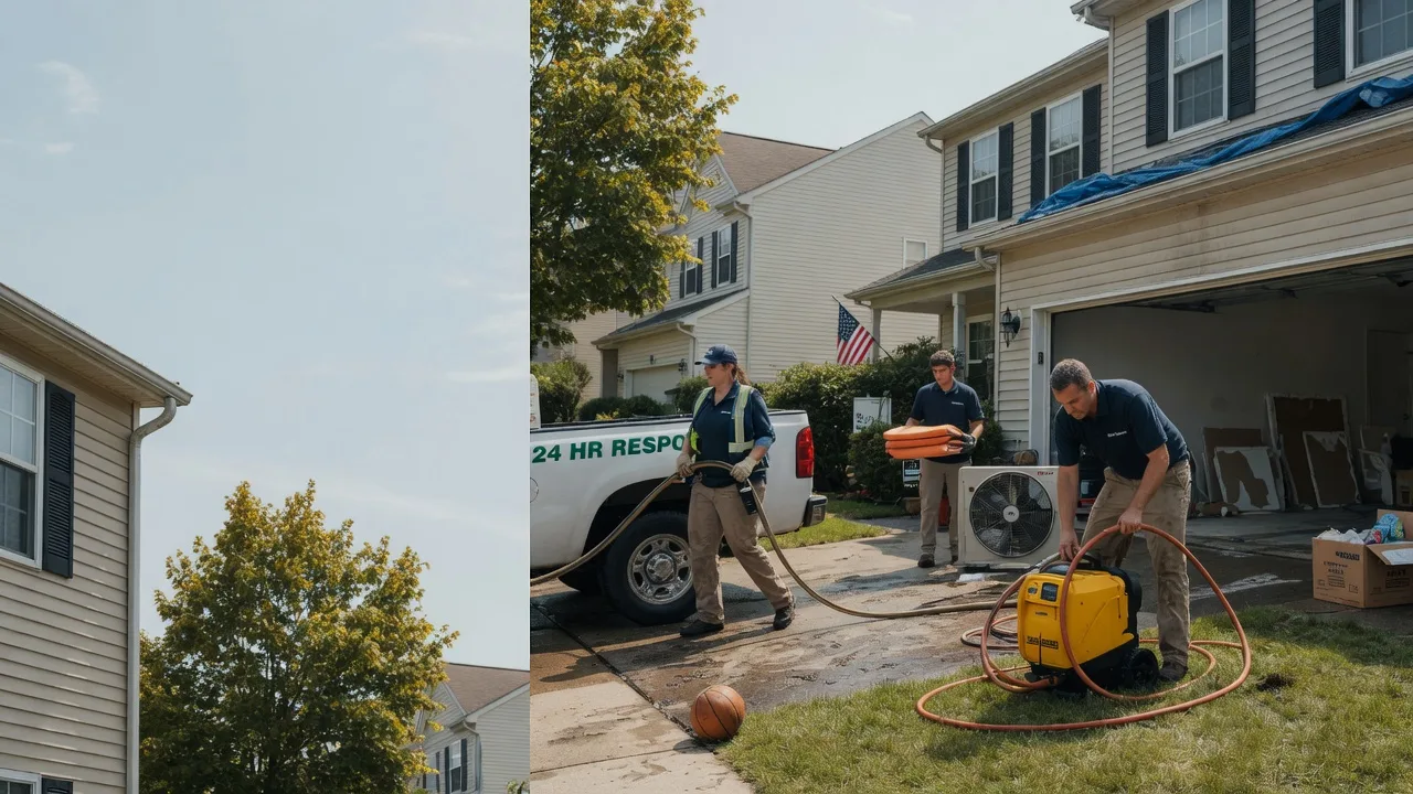 Emergency Water Damage Restoration in Echo, UT near me